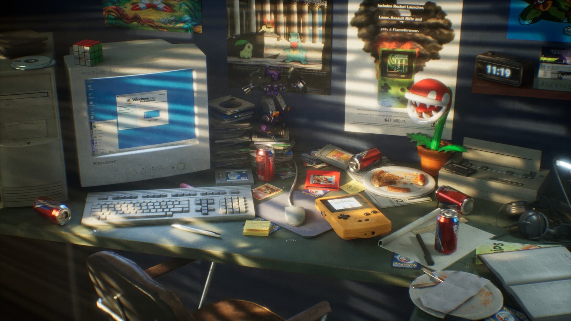 nostalgic afternoon